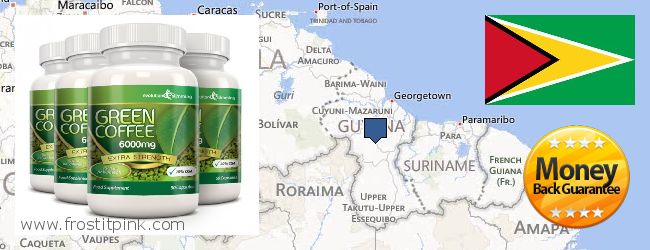 Waar te koop Green Coffee Bean Extract online Guyana