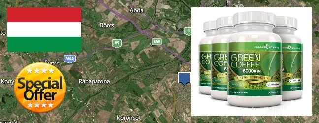 Wo kaufen Green Coffee Bean Extract online Győr, Hungary