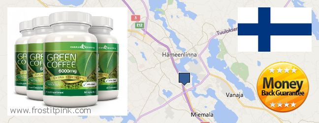 Jälleenmyyjät Green Coffee Bean Extract verkossa Haemeenlinna, Finland