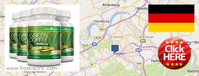 Purchase Green Coffee Bean Extract online Hagen, Germany