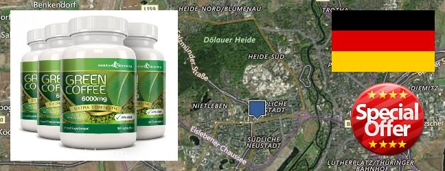 Purchase Green Coffee Bean Extract online Halle Neustadt, Germany