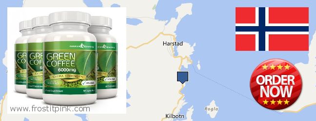 Hvor kjøpe Green Coffee Bean Extract online Harstad, Norway