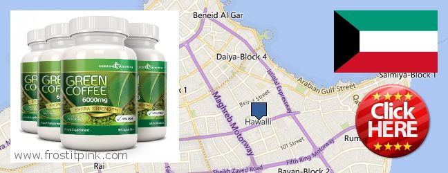 Where to Purchase Green Coffee Bean Extract online Hawalli, Kuwait