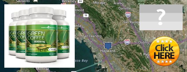Къде да закупим Green Coffee Bean Extract онлайн Hayward, USA
