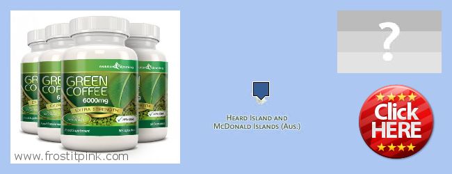 Onde Comprar Green Coffee Bean Extract on-line Heard Island and Mcdonald Islands