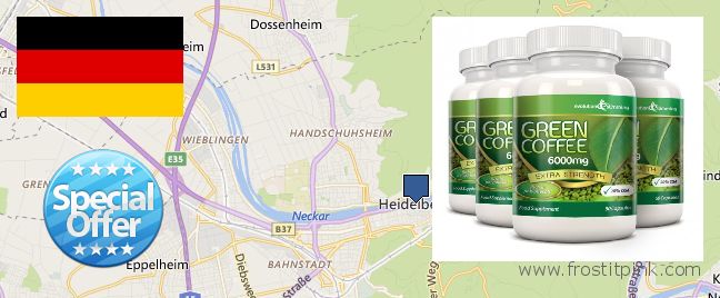 Wo kaufen Green Coffee Bean Extract online Heidelberg, Germany