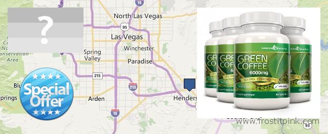 Kde koupit Green Coffee Bean Extract on-line Henderson, USA