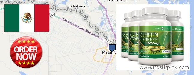 Dónde comprar Green Coffee Bean Extract en linea Heroica Matamoros, Mexico