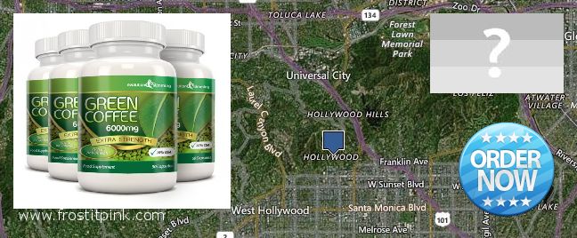 Къде да закупим Green Coffee Bean Extract онлайн Hollywood, USA