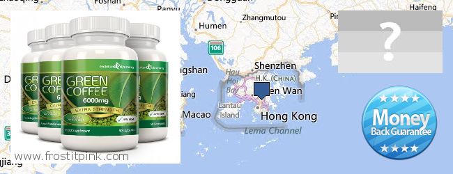 Jälleenmyyjät Green Coffee Bean Extract verkossa Hong Kong