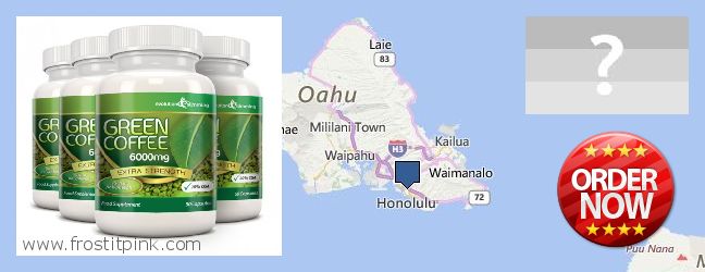 Var kan man köpa Green Coffee Bean Extract nätet Honolulu, USA