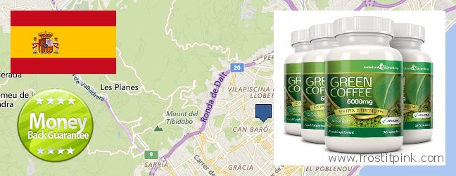 Dónde comprar Green Coffee Bean Extract en linea Horta-Guinardo, Spain