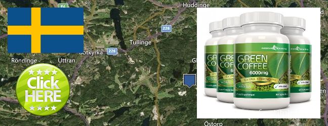 Jälleenmyyjät Green Coffee Bean Extract verkossa Huddinge, Sweden
