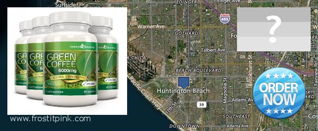 Var kan man köpa Green Coffee Bean Extract nätet Huntington Beach, USA