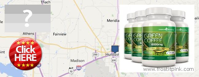 Къде да закупим Green Coffee Bean Extract онлайн Huntsville, USA