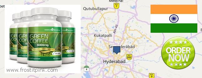 Buy Green Coffee Bean Extract online Hyderabad, India