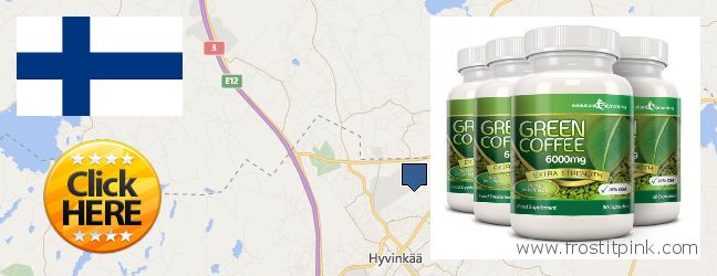 Jälleenmyyjät Green Coffee Bean Extract verkossa Hyvinge, Finland