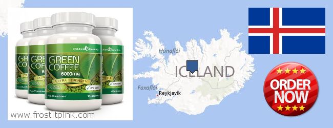 Jälleenmyyjät Green Coffee Bean Extract verkossa Iceland