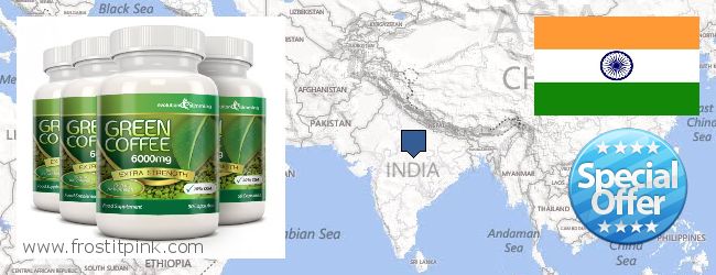 Unde să cumpărați Green Coffee Bean Extract on-line India