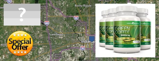 Onde Comprar Green Coffee Bean Extract on-line Indianapolis, USA
