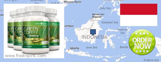 Buy Green Coffee Bean Extract online Indonesia