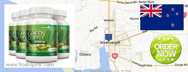 Buy Green Coffee Bean Extract online Invercargill, New Zealand