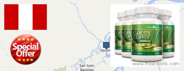 Dónde comprar Green Coffee Bean Extract en linea Iquitos, Peru