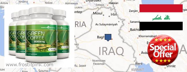 Dove acquistare Green Coffee Bean Extract in linea Iraq