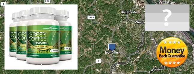 Jälleenmyyjät Green Coffee Bean Extract verkossa Ironville, USA