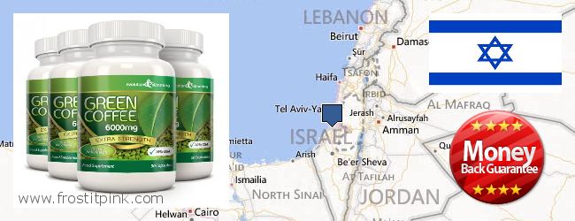 Где купить Green Coffee Bean Extract онлайн Israel