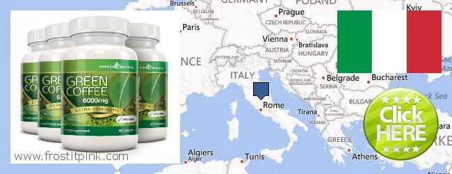 Πού να αγοράσετε Green Coffee Bean Extract σε απευθείας σύνδεση Italy