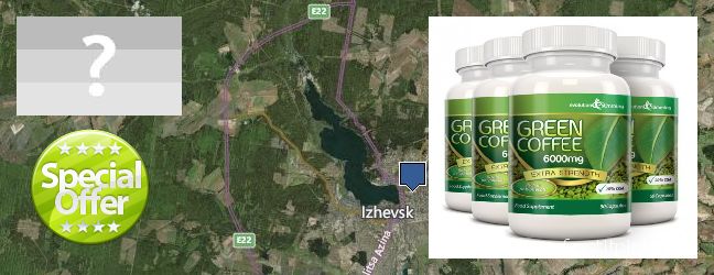 Jälleenmyyjät Green Coffee Bean Extract verkossa Izhevsk, Russia