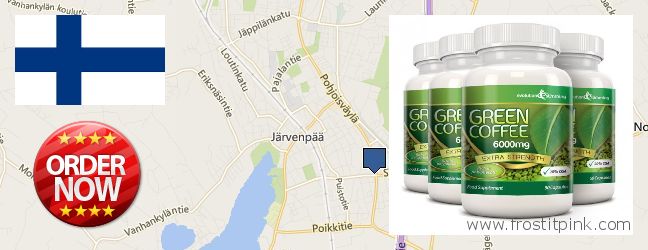 Jälleenmyyjät Green Coffee Bean Extract verkossa Jaervenpaeae, Finland
