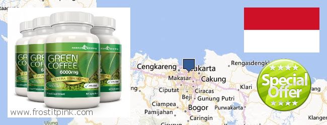 Where to Buy Green Coffee Bean Extract online Jakarta, Indonesia