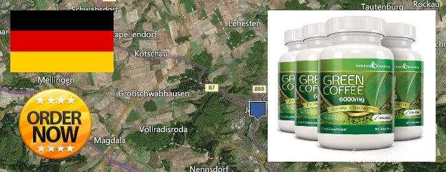 Wo kaufen Green Coffee Bean Extract online Jena, Germany