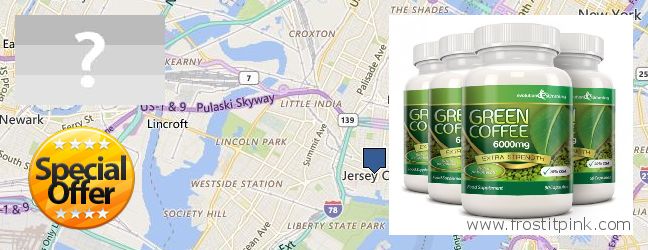 Kde koupit Green Coffee Bean Extract on-line Jersey City, USA