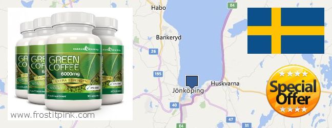 Jälleenmyyjät Green Coffee Bean Extract verkossa Jonkoping, Sweden