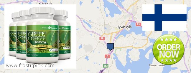 Jälleenmyyjät Green Coffee Bean Extract verkossa Jyvaeskylae, Finland