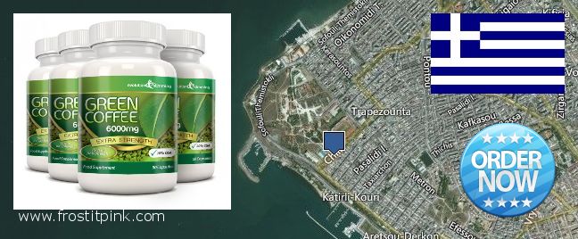 Nereden Alınır Green Coffee Bean Extract çevrimiçi Kalamaria, Greece