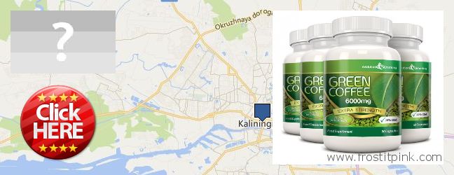 Jälleenmyyjät Green Coffee Bean Extract verkossa Kaliningrad, Russia