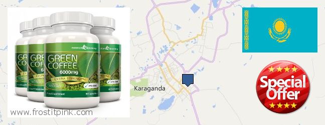 Где купить Green Coffee Bean Extract онлайн Karagandy, Kazakhstan