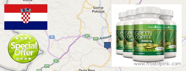 Dove acquistare Green Coffee Bean Extract in linea Karlovac, Croatia