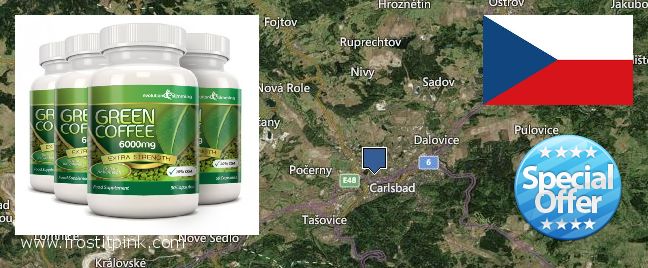 Къде да закупим Green Coffee Bean Extract онлайн Karlovy Vary, Czech Republic