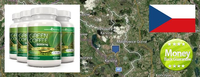 Де купити Green Coffee Bean Extract онлайн Karvina, Czech Republic