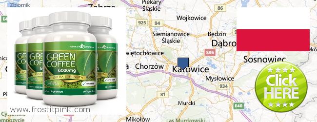 Де купити Green Coffee Bean Extract онлайн Katowice, Poland