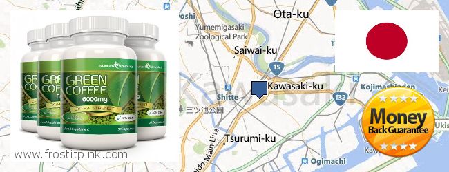 Best Place to Buy Green Coffee Bean Extract online Kawasaki, Japan