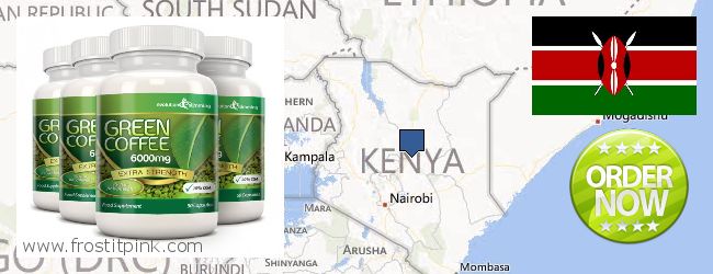 Jälleenmyyjät Green Coffee Bean Extract verkossa Kenya