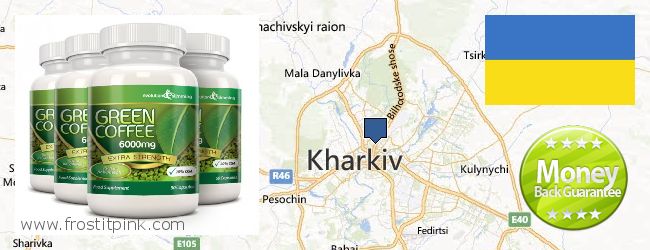 Wo kaufen Green Coffee Bean Extract online Kharkiv, Ukraine