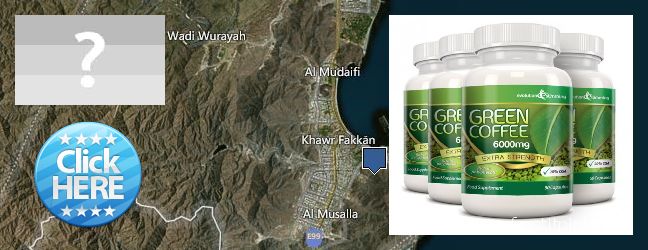 Where to Buy Green Coffee Bean Extract online Khawr Fakkan, UAE