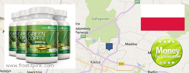 Де купити Green Coffee Bean Extract онлайн Kielce, Poland